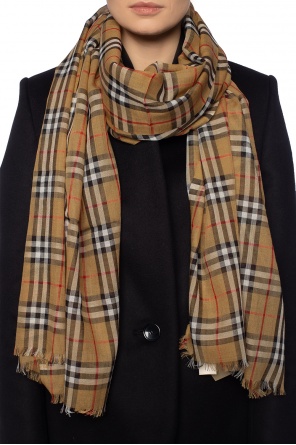 Checked scarf, zdjęcie 2 Checked scarf od Burberry